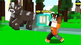 FOXB THỬ THÁCH 24 GIỜ CHẾ TẠO QUẢ CẦU TUYẾT MA THUẬT CHỨA ĐỘNG VẬT TRONG MINECRAFT