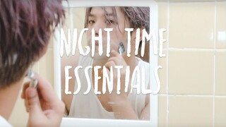 the things i do before i sleep routine 😴 | Ali King