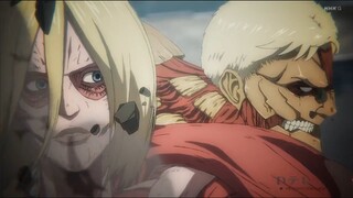 Survey Corps & Marley VS Yeagerist | Attack on Titan Season 4 Part 2 Episode 10