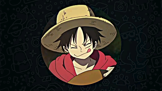 di semangatin luffy