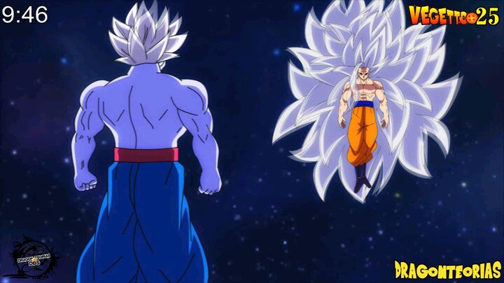 Goku Infinity vs True Form Grand Priest_ _Part 2