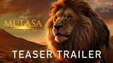 MUFASA: The Lion King (2024) - Teaser Trailer - Concept Version