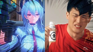 "Working overtime every day is already crazy! I didn't expect to see such a crazy secondary creation