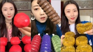 [ASMR] THÁNH ĂN ĐÁ| Ăn Đá lạnh, chocola đông lạnh đa màu sắc| Ice Eating MUKBANG SATİSFYİNG#253