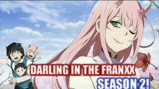 DARLING IN THE FRANXX SEASON 2