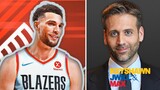 KJM | Max Kellerman believes Zach LaVine could potentially land with the Portland Trail Blazers