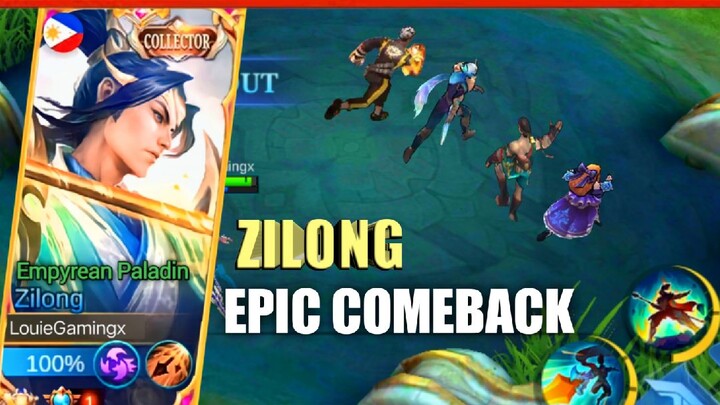 Zilong The God Inuyasha 2.0 Top 1 Philippines