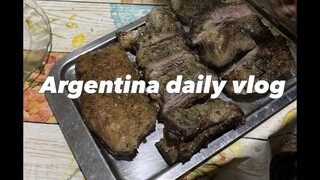 Lots of Argentina food like asado and Korean food / Comida Argentina y Coreana [ENG, ESP sub]