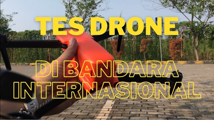 Tes Drone Autel Di Wilayah No Drone Zone NDZ atau NFZ