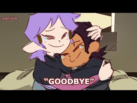 Luz and Amity learn to say Goodbye - Lumity (Part 2) [The Owl House Comic]