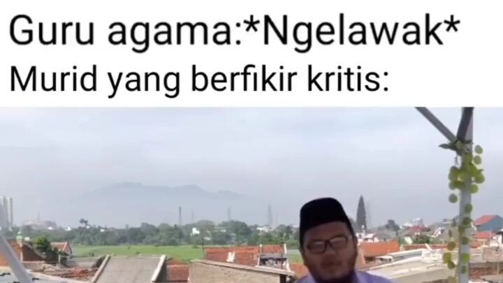 guru agama berargumen
