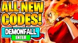 Roblox Demonfall All New Codes! 2022 April