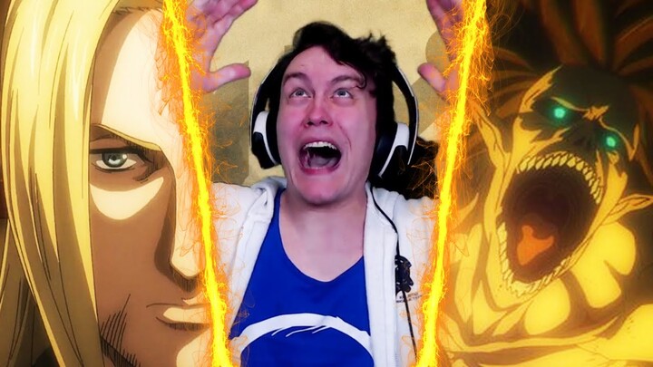 RogersBase Reacts - ATTACK ON TITAN EPISODE 63-64
