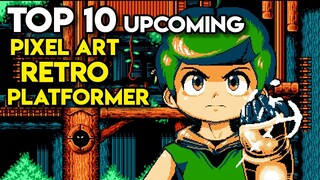 Top 10 Upcoming Pixel Art Retro Platformer Indie Games on Steam (Part 5)