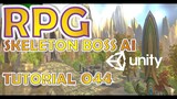 How To Make An RPG For FREE - Unity Tutorial #044 - SKELETON BOSS AI
