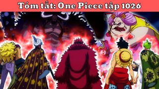 5 Siêu Tân Tinh Hợp Lực Tấn Công - Tóm tắt One Piece tập 1026