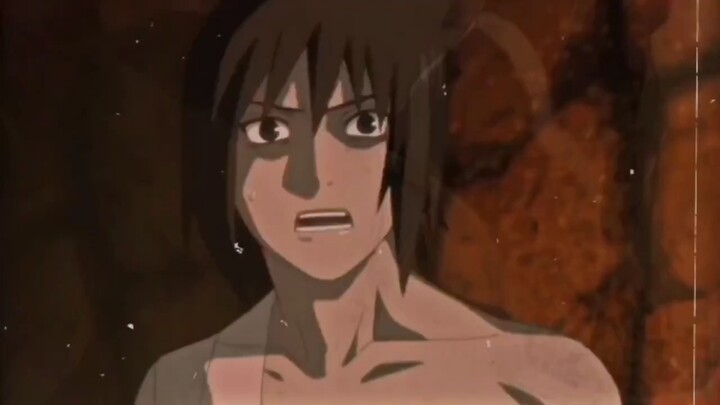 Itachi loves you so much, how could he not let you go?