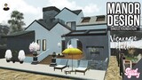 LifeAfter: Manor Design - Vicarage Halton | Single Manor Tutorial