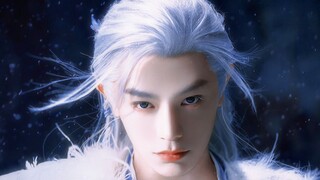 "Who dares to pass the love test?" Ding Yuxi's white-haired looks are more handsome than the other! 