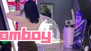 [E-Dance to Fame]Tomboy Dù sao thì tôi cũng là người bấm phím giỏi nhất, haha