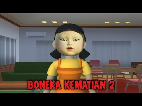 BONEKA KEMATIAN 2 || HORROR MOVIE SAKURA SCHOOL SIMULATOR