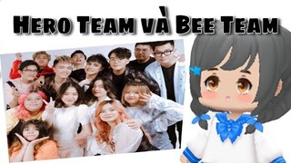 MẶP DORAM KỂ VỀ CUỘC GẶP GỠ CỦA  HERO TEAM VÀ BEE TEAM