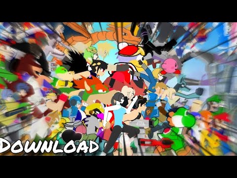Super Smash Bros Pack (Download) - Drawing Cartoons 2 - Bilibili