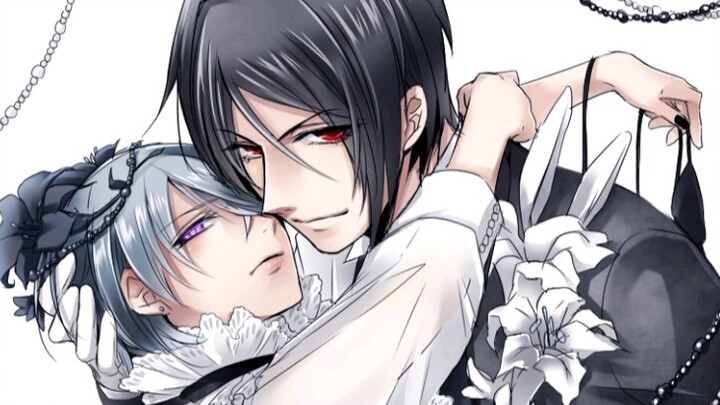 [ Black Butler ] This man is so damn sweet! Why not