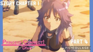 Princess Connect Re Dive: Story Chapter 1 Part 4