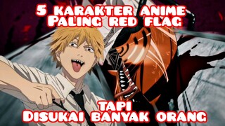 RED FLAG! TAPI DISUKAI ORANG-ORANG?