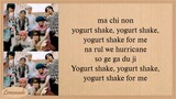 NCT DREAM Yogurt Shake Easy Lyrics