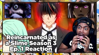 SHION AND DIABLO ARE TERRIFYING!!! That Time I Got Reincarnated as a Slime S3 Episode 1 Reaction