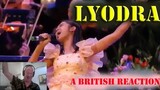 LYODRA - DEAR DREAM (REACTION 2020): from Sanremo Junior Festival in Italy