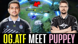 OG.ATF with "Puppey Guy" in ranked -- RAZOR & WISP COMBO