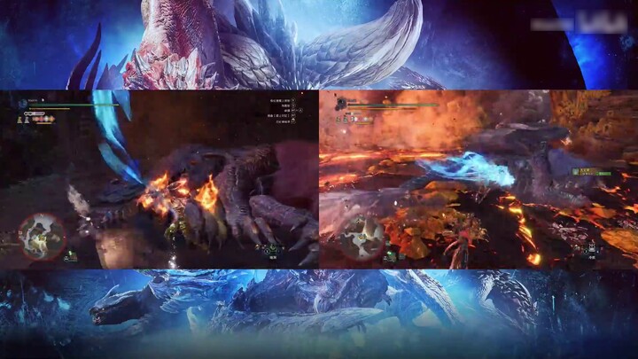 [Monster Hunter World Icefield] นี่เป็นวิธีที่ถูกต้องในการเปิด fuck stick หรือไม่?