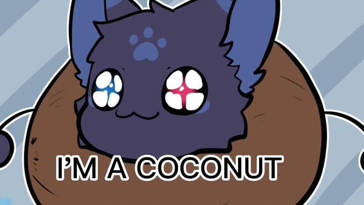 【Gift】Coconut, who aspires to become the most creative person on the Internet