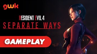 Akhirnya Bisa Main Ada Wong! Resident Evil 4 - Separate Ways - 6 Menit Gameplay