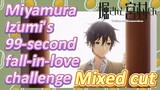 [Horimiya]  Mix cut | Miyamura Izumi's 99-second fall-in-love challenge