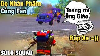 [PUBG Mobile] Trò Chơi Nhân Phẩm | Gặp Fan Xin Tha Mạng Để Gặp Nhau Bo Cuối | T98