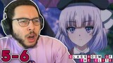 she is the *QUEEN*?! Classroom of the Elite Episodes 5-6 Reaction!