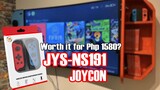 Nintendo Switch JOYCON Alternative? JYS-NS191JOPYCON is it worth it? |Vlog No.39|Anghie ghie