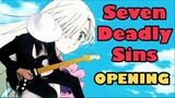 SEVEN DEADLY SINS(Nanatsu No Taizai) Opening 1 _ Guitar Instrumental Cover