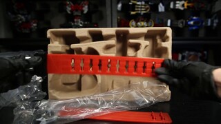 Kamen Rider Drive veteran DX unboxing baru