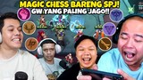 Magic Chess Sama SPJ!! Ruapanya Gue Yang PALING JAGO Coq!! - Mobile Legends
