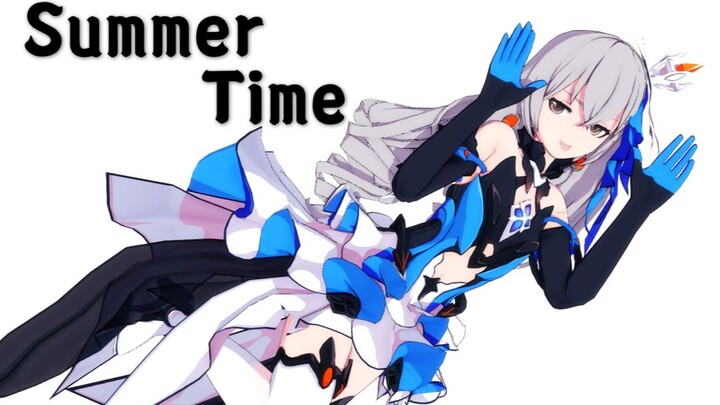 Xier หวังว่าจะเป็นเชลยอันอ่อนโยนของ Sister Bronya❤[Honkai Impact3MMD2D/PV]･ช่วงฤดูร้อน