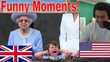 American Reacts Top 10 Funniest Candid Royal Family Moments