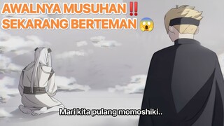 SPEKULASI MOMOSHIKI BAKALAN JADI BAIK DAN BERTEMAN DENGAN BORUTO DIMASA DEPAN NANTI‼️