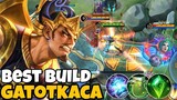 Gatotkaca Exp Lane Best Build - Top Global Gatotkaca Gameplay