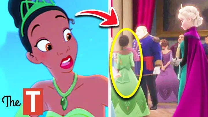 10 Disney Movie Connections Everyone Missed