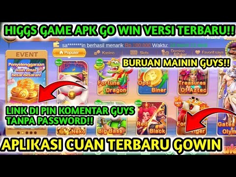 ASLI G4COR GUYS APLIKASI GOW!N BURUAN  GAME TERBARU!!!